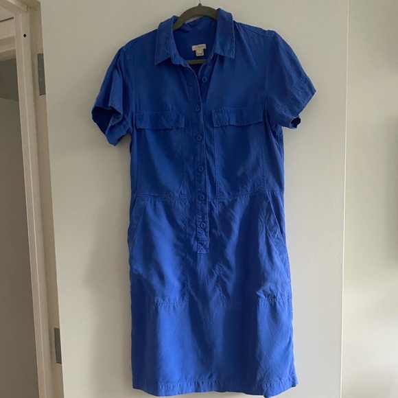 J Crew Utility Dress - Picture 4 of 6